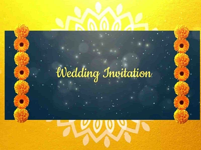 Wedding invitation design 2 graphic design invi video card wedding