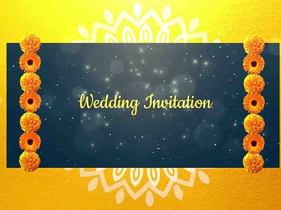 Wedding invitation design 2 graphic design invi video card wedding