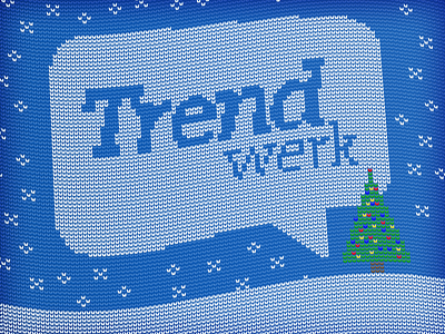 Trendwerk christmas sweater christmas illustrator trendwerk