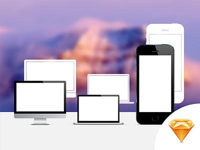 Apple devices Sketch file