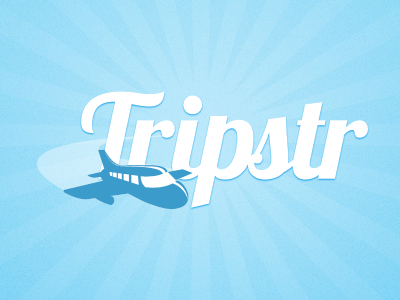 Tripstr Logo graphic logo trendwerk