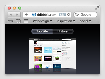 Safari UI apple browser download os x psd safari ui