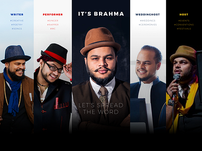 It's Brahma freelance ui webdesign