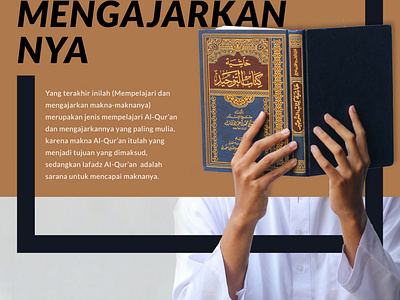 Iqro' Movement - Teaching Quran Poster