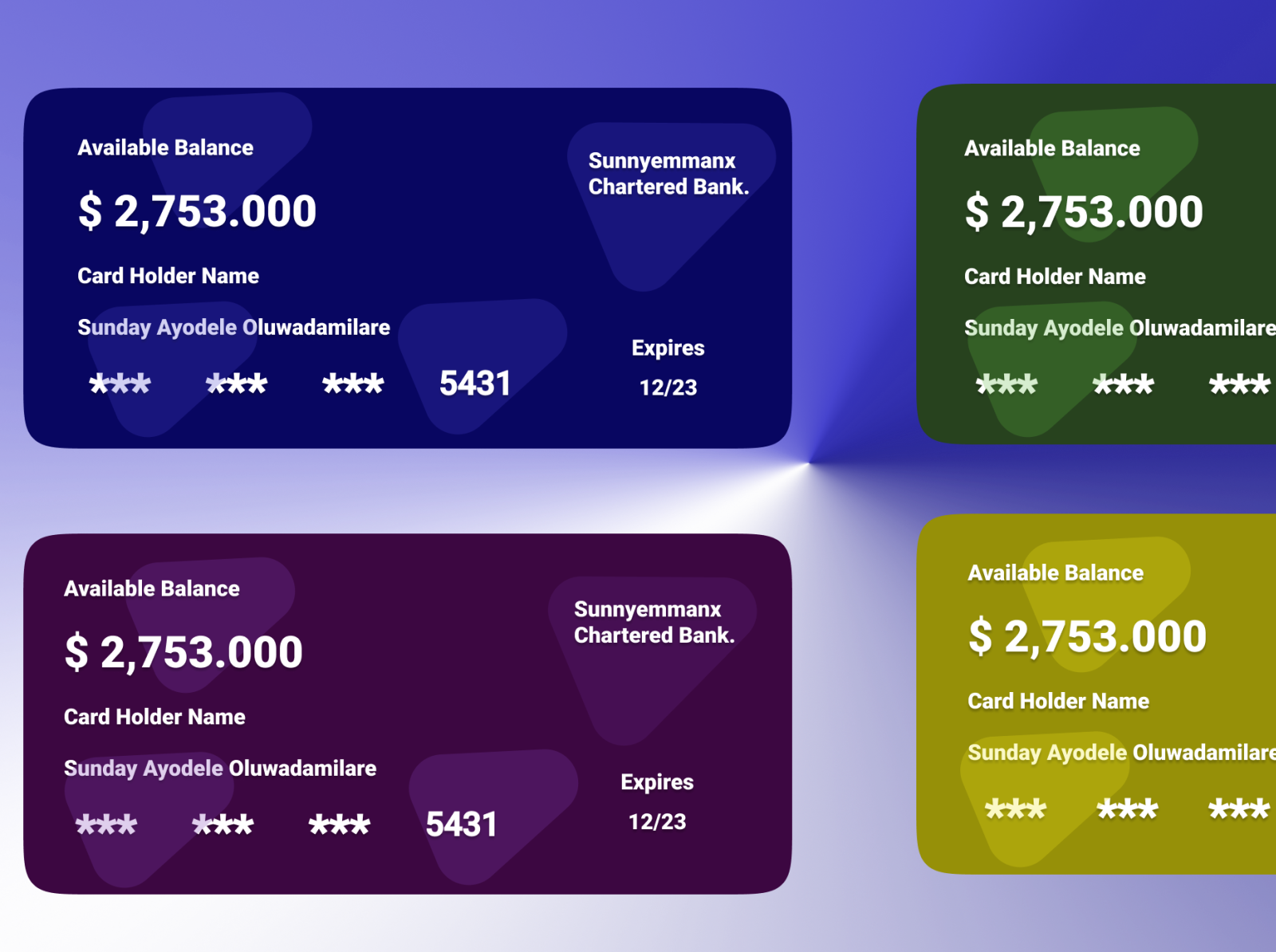 credit-card-sample-by-sunday-ayodele-on-dribbble