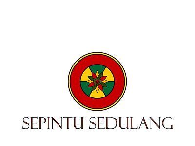 Sepintu Sedulang Logo 3d animation branding design graphic design illustration logo motion graphics typography ui vector