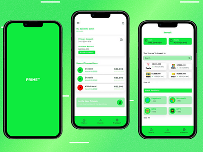 Prime Investment App