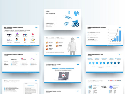ADA Compliance brochure ada compliance branding brochure digital marketing graphic design marketing