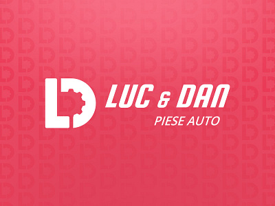 Logo - Luc&Dan auto parts automotive autoparts branding design logo logo design visual design visual identity