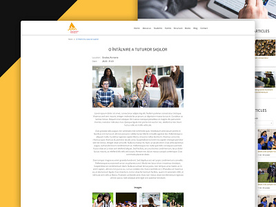 Youpa - Blog blog blog list blog page design web design youpa