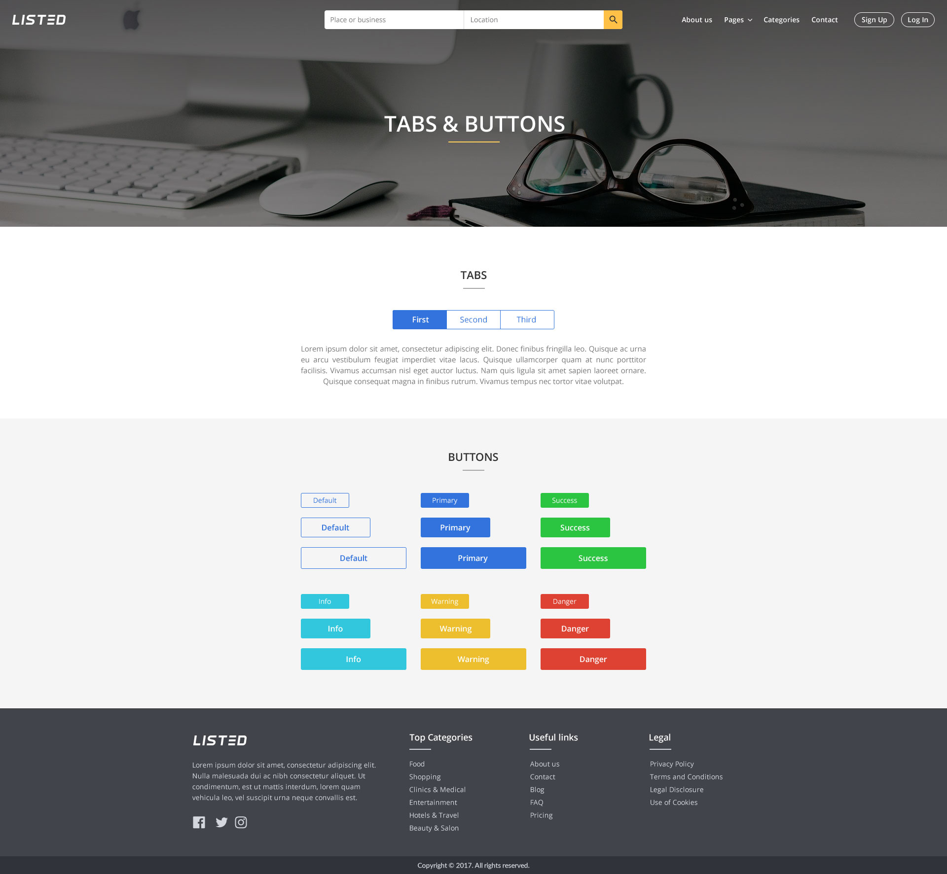 Dribbble - 50_elements_tabs_buttons_page_mobile.jpg by Razvan Bei