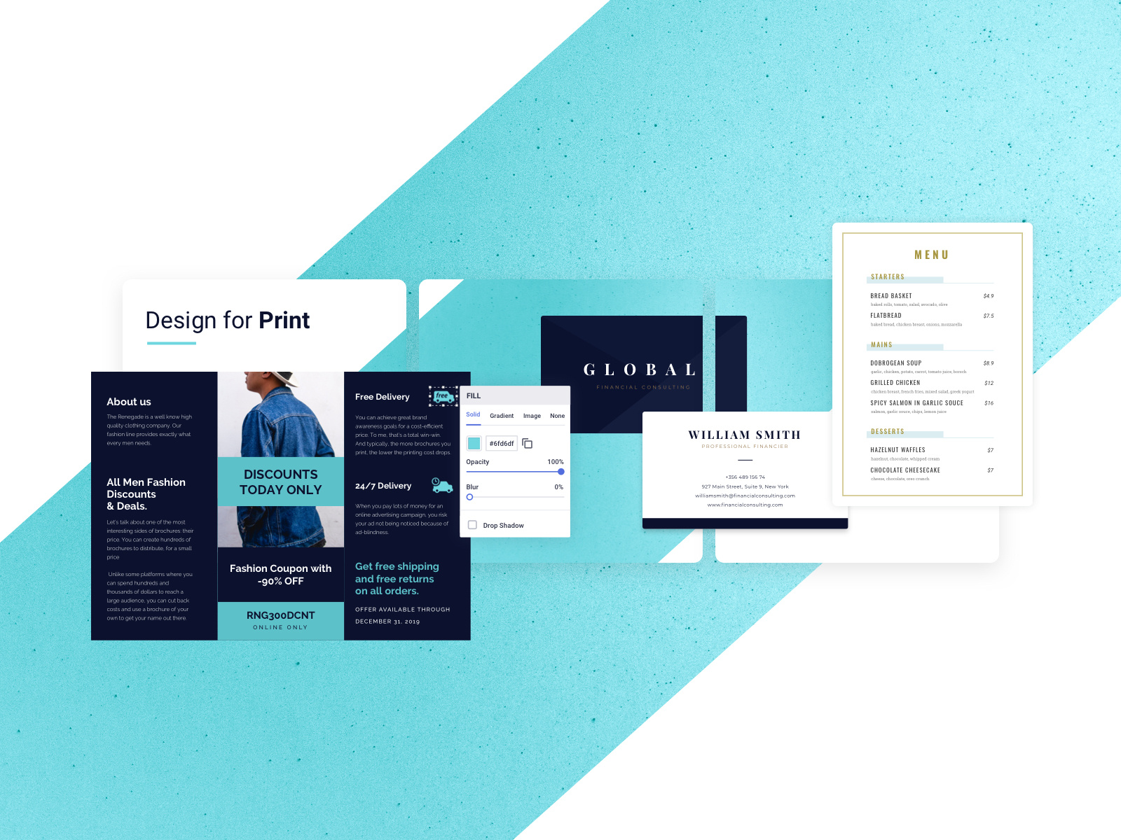 Bannersnack Print Ad 2nd Version by Razvan Bei for Creatopy on Dribbble