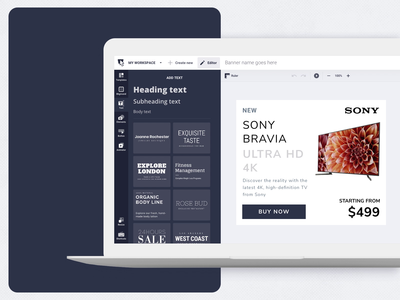 Bannersnack Dribbble