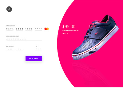 credit card checkout challenge checkout credit card dailyui day2 e-commerce product purchase