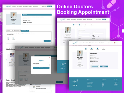 Online Doctors Booking Appointment