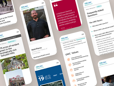 MUWCI Mobile Website