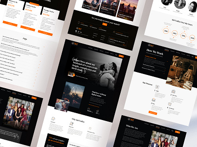 Sirf Coffee Desktop blog dating design layout mobile modern ui ux web website wedding weddings