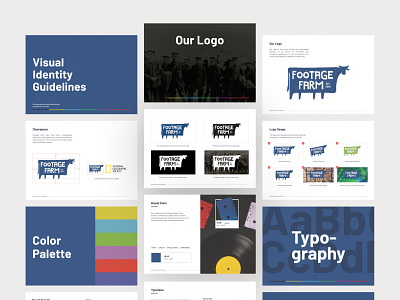 Footage Farm | Brand Guideline