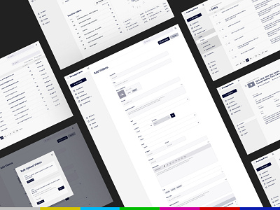 Footage Farm | CMS Wireframe