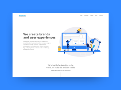 Designaren Website