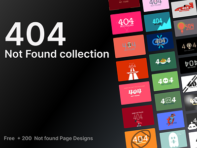 404 Not Found Collection 404 404notfound 404page collection design free iran not found notfound page ایران