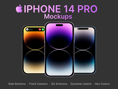 Apple IPHONE 14 Pro Mockup