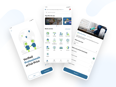 Quillink - A service provider app