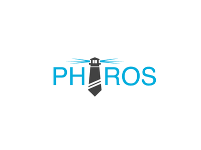 Pharos logo design brand logo pharos web