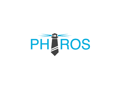 Pharos logo design