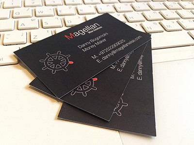 Magellan business card bc business card psd