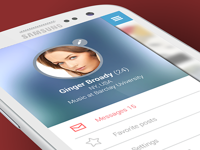 Runner android icon iphone mobile psd social students ui ux
