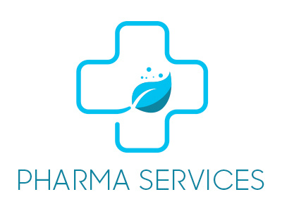 Pharma Services Logo doctor logo medical pharma psd