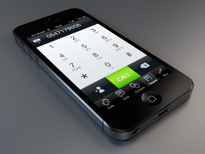 Fring UI Design gui icon icons iphone psd ui ux