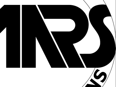 MARS logo help logo mars typography