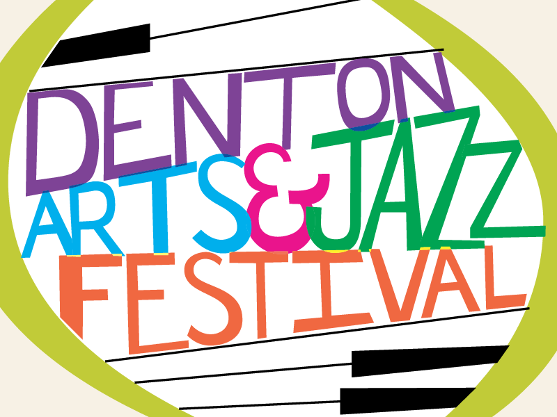 Denton Arts & Jazz Festival by Cliffton Caster on Dribbble