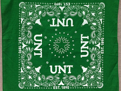 UNT Bandana