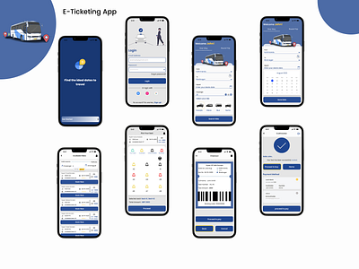 e-Ticketing App