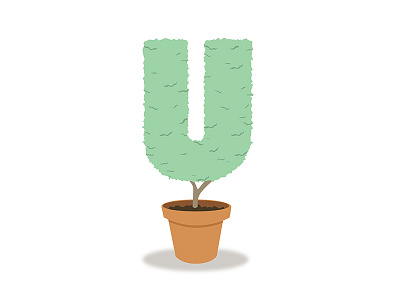 U 36daysoftype lettering typography