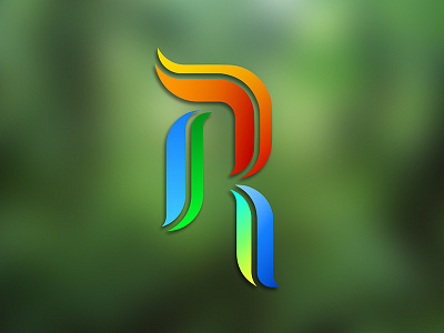 R