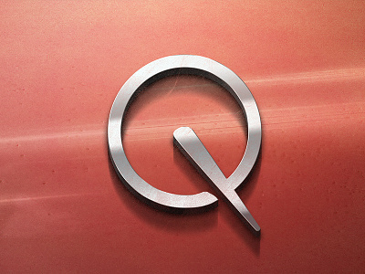 Q branding lettering logo type typography