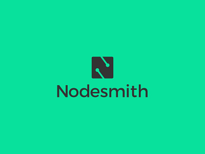 Nodesmith Logo blockchain logo n node