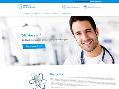 Dental website