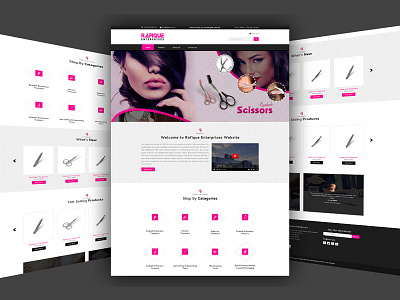 Beauty Web Design