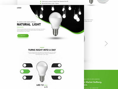 Bulb Design Template