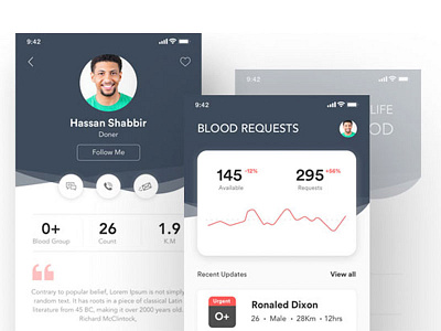 Blood Donation App