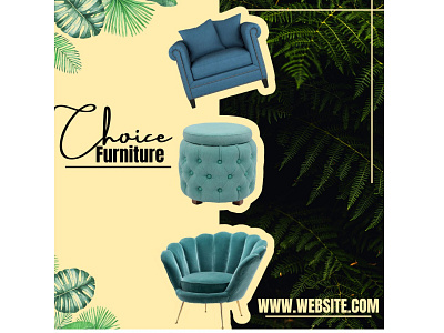 IG Ads for furniture ads branding canva design graphic design ig marketing social media template