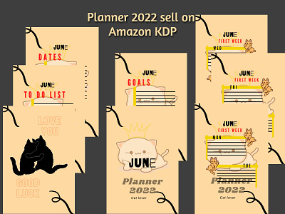 Planner design 2022 amazon kdp design document ebook pdf pdf design planner print printable report