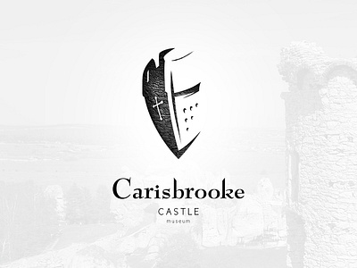 Carisbrooke castle / poster