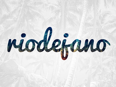 riodejano - cover design graphic logo logotype