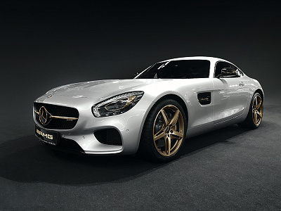 Mercedes AMG GT car design graphic mercedes photography
